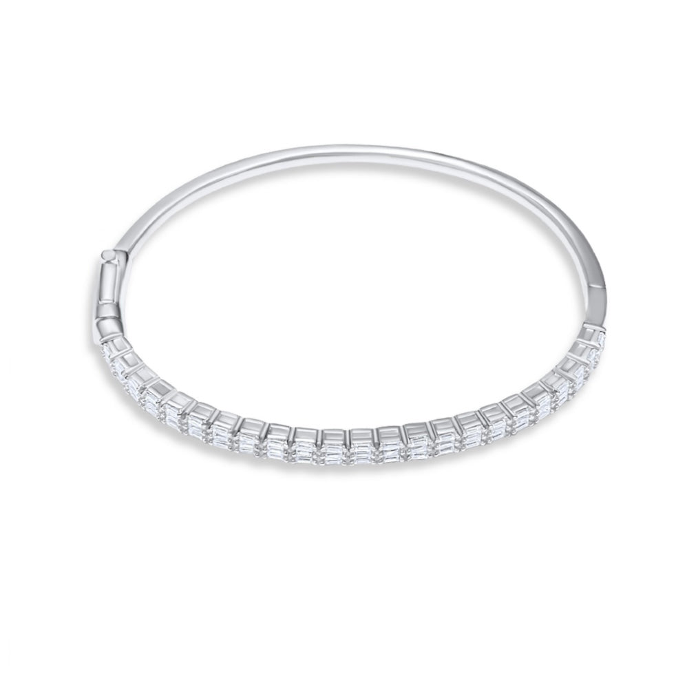 BANGLE BRACELET WITH ZIRCON STONES Mystic Alchemy