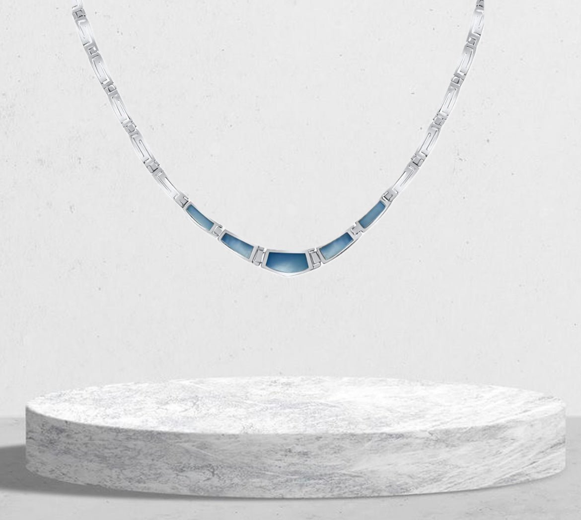 IVORY MEANDROS NECKLACE - Mystic Alchemy 