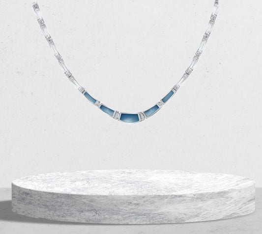 IVORY MEANDROS NECKLACE - Mystic Alchemy 