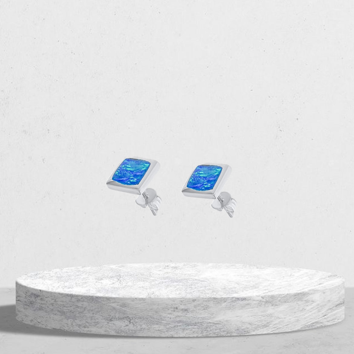 Opal earrings - Mystic Alchemy 
