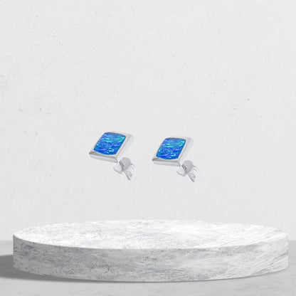 Opal earrings - Mystic Alchemy 