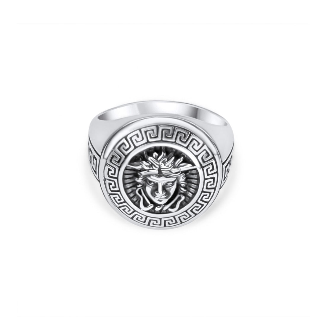 Medusa Head Ring Mystic Alchemy