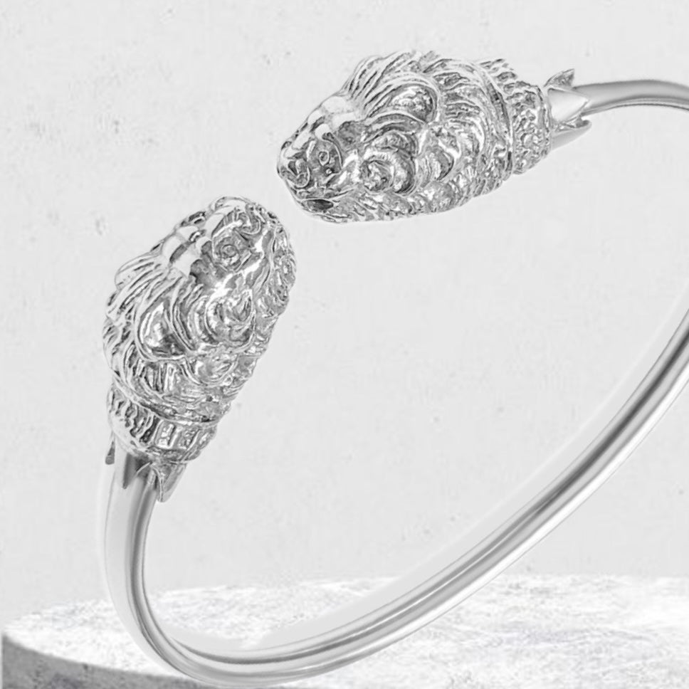 Lion Heads Bracelet - Mystic Alchemy 