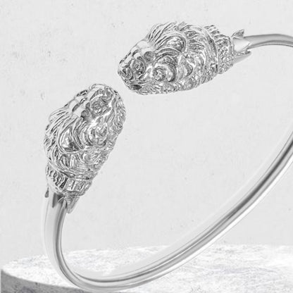 Lion Heads Bracelet - Mystic Alchemy 