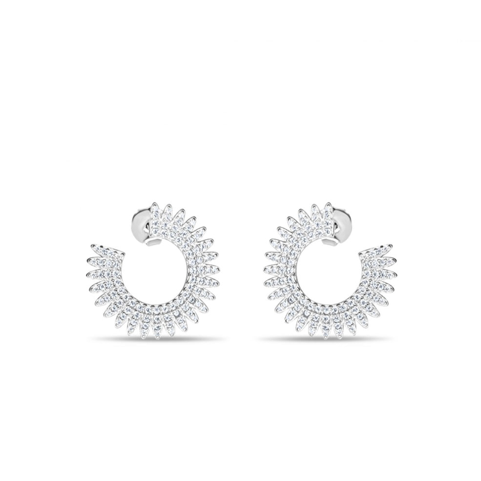Celestial Halo Statement Earrings Mystic Alchemy