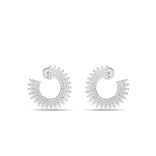 Celestial Halo Statement Earrings Mystic Alchemy