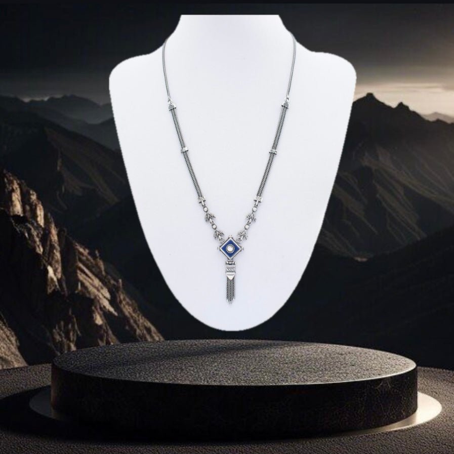 Lapis Lazuli necklace - Mystic Alchemy 