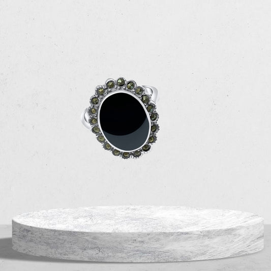 Agate ring - Mystic Alchemy 