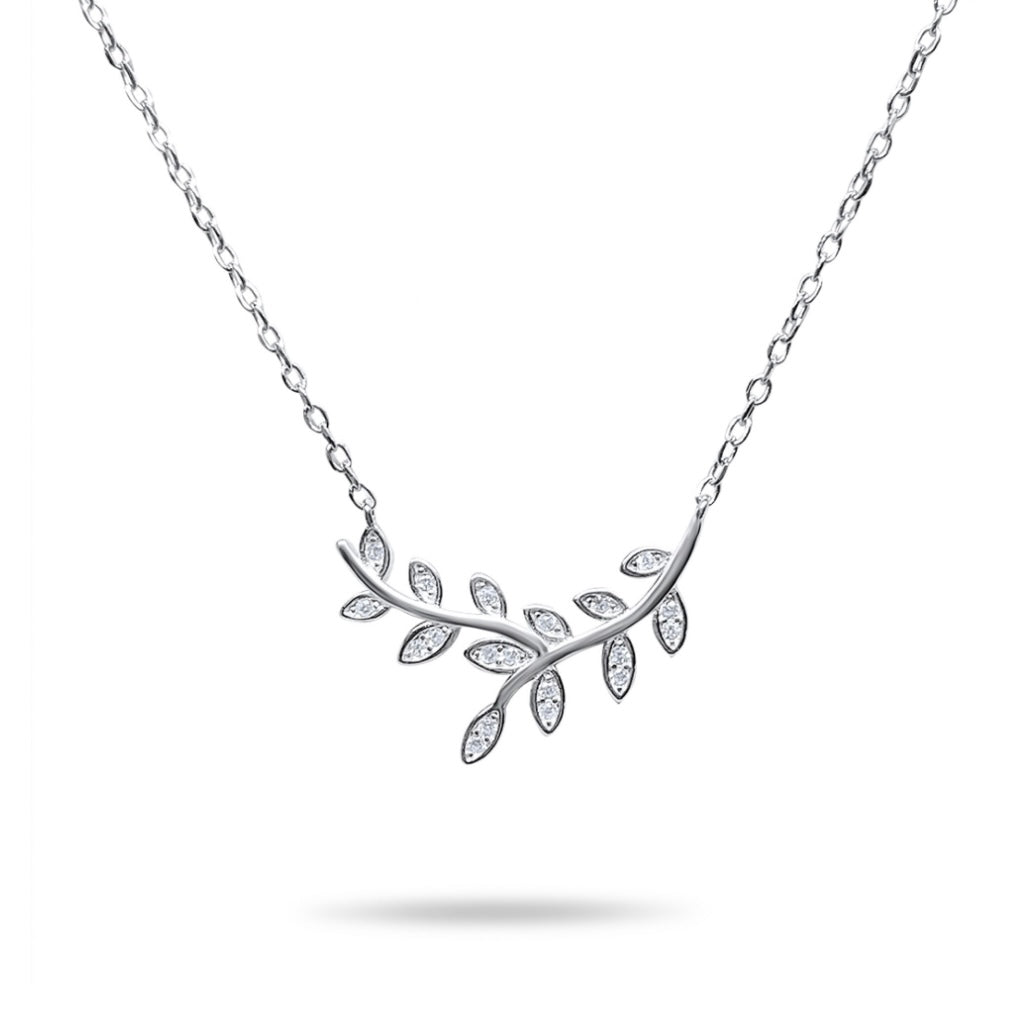 Olive Branch Necklace Mystic Alchemy