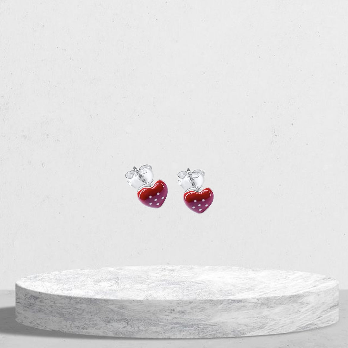 Heart earrings - Mystic Alchemy 