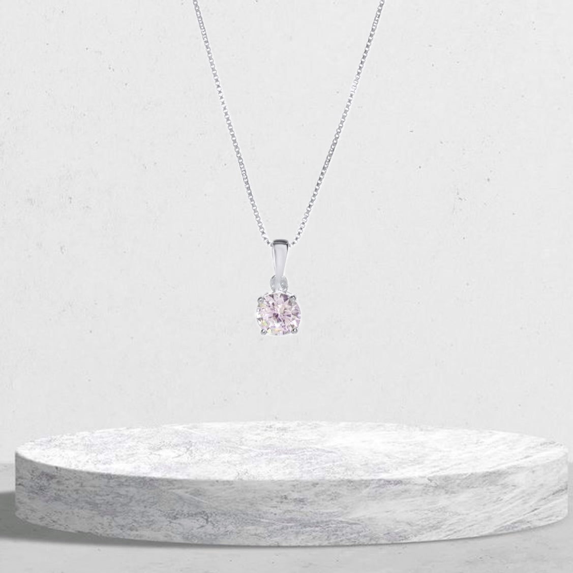 Zircon stone necklace - Mystic Alchemy 