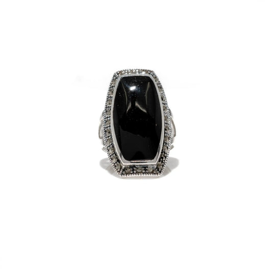 ONYX STONE RING Mystic Alchemy