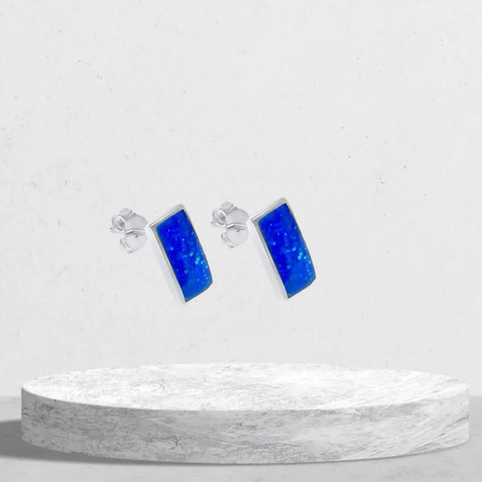 Opal earrings - Mystic Alchemy 