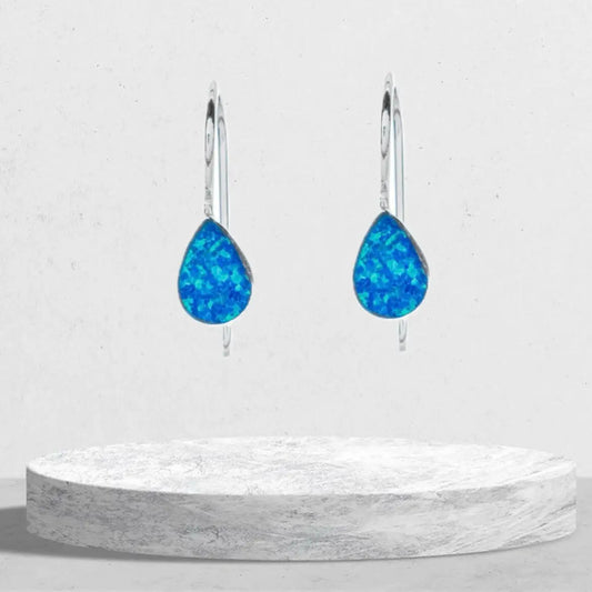 Opal earrings - Mystic Alchemy 