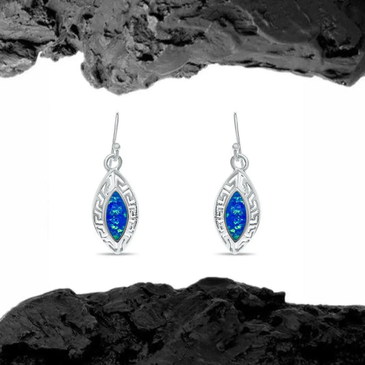 Opal earrings - Mystic Alchemy 