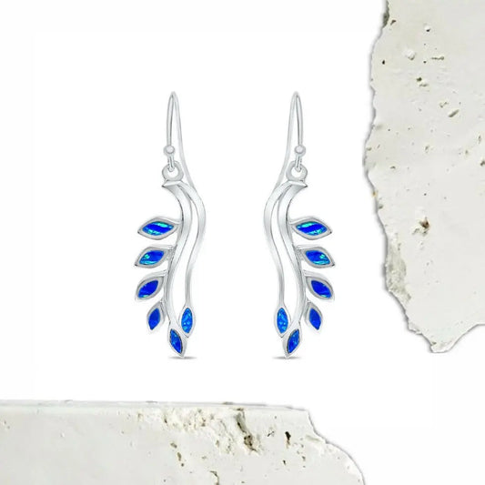 Opal earrings - Mystic Alchemy 