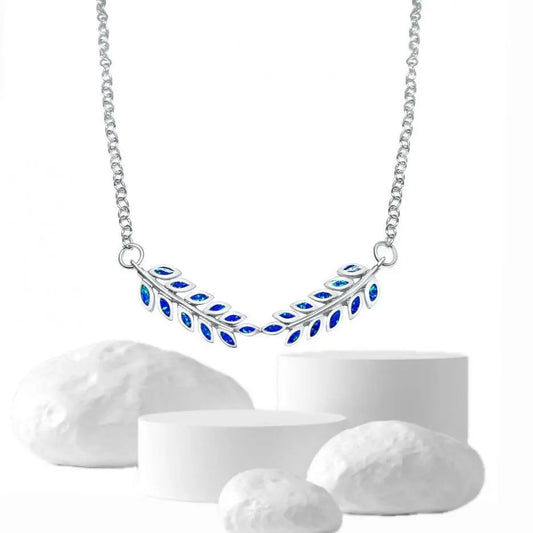 Opal necklace - Mystic Alchemy 