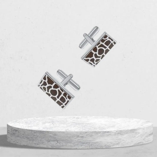 Steel cufflinks - Mystic Alchemy 