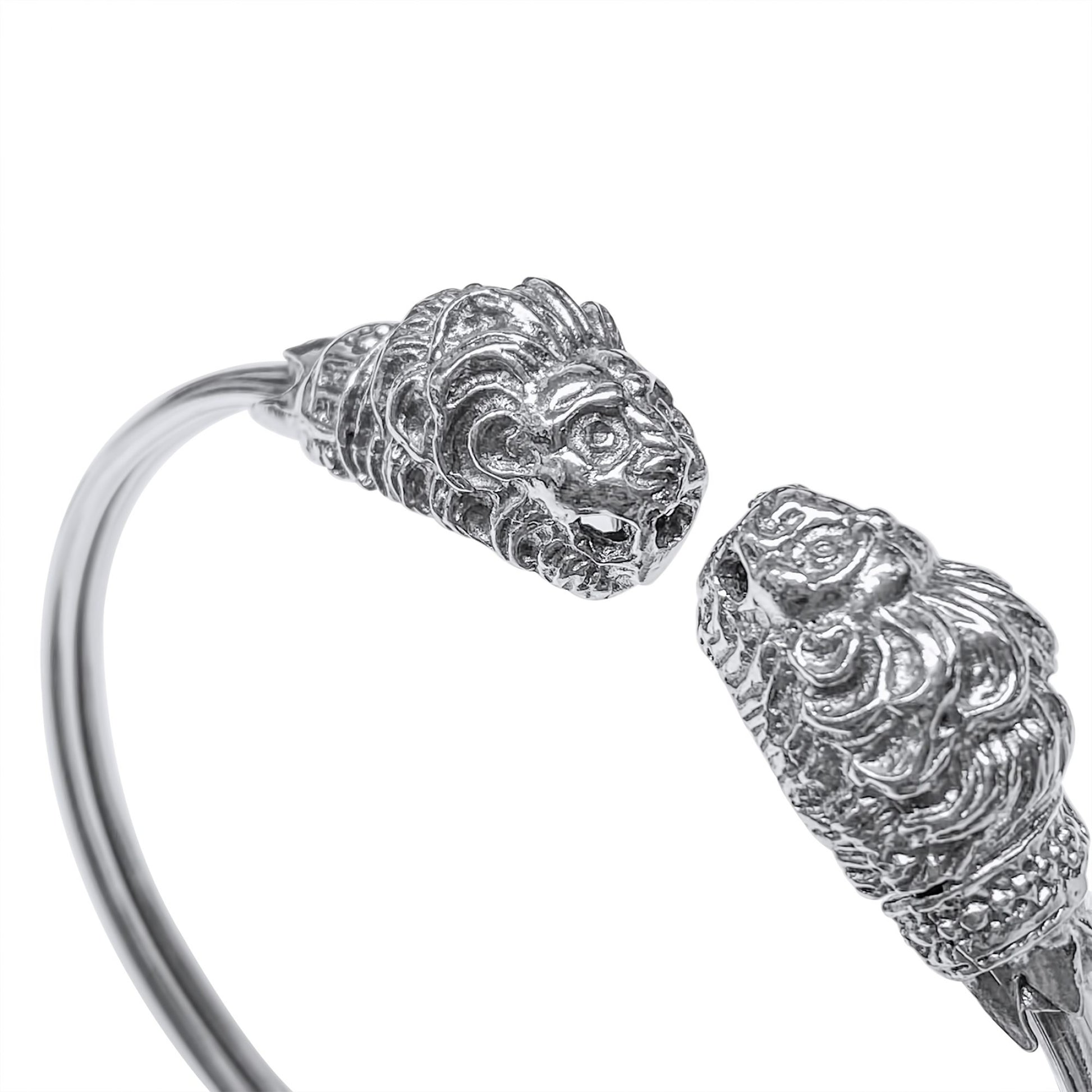 Lion Heads Bracelet Mystic Alchemy
