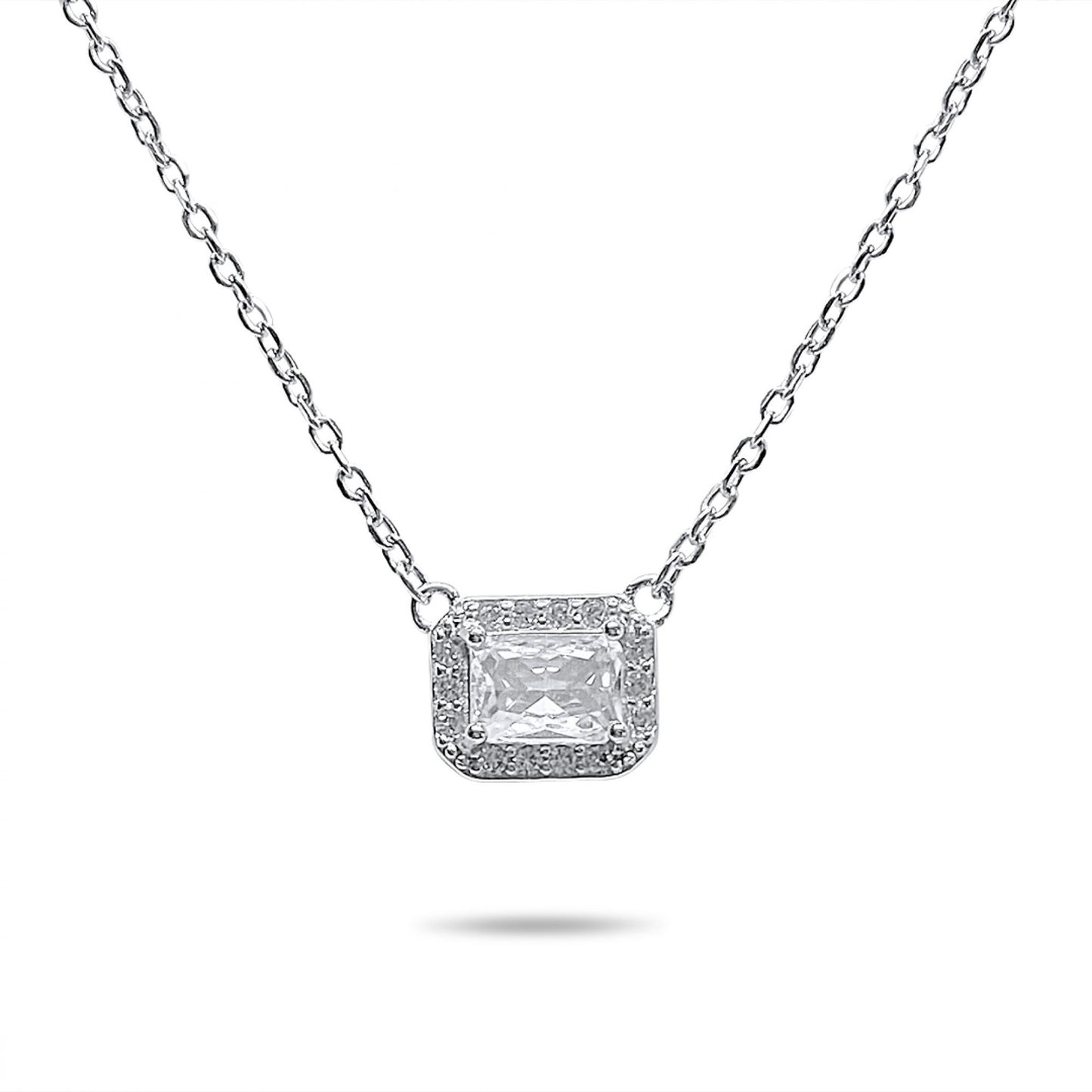 NECKLACE WITH ZIRCON STONES Mystic Alchemy