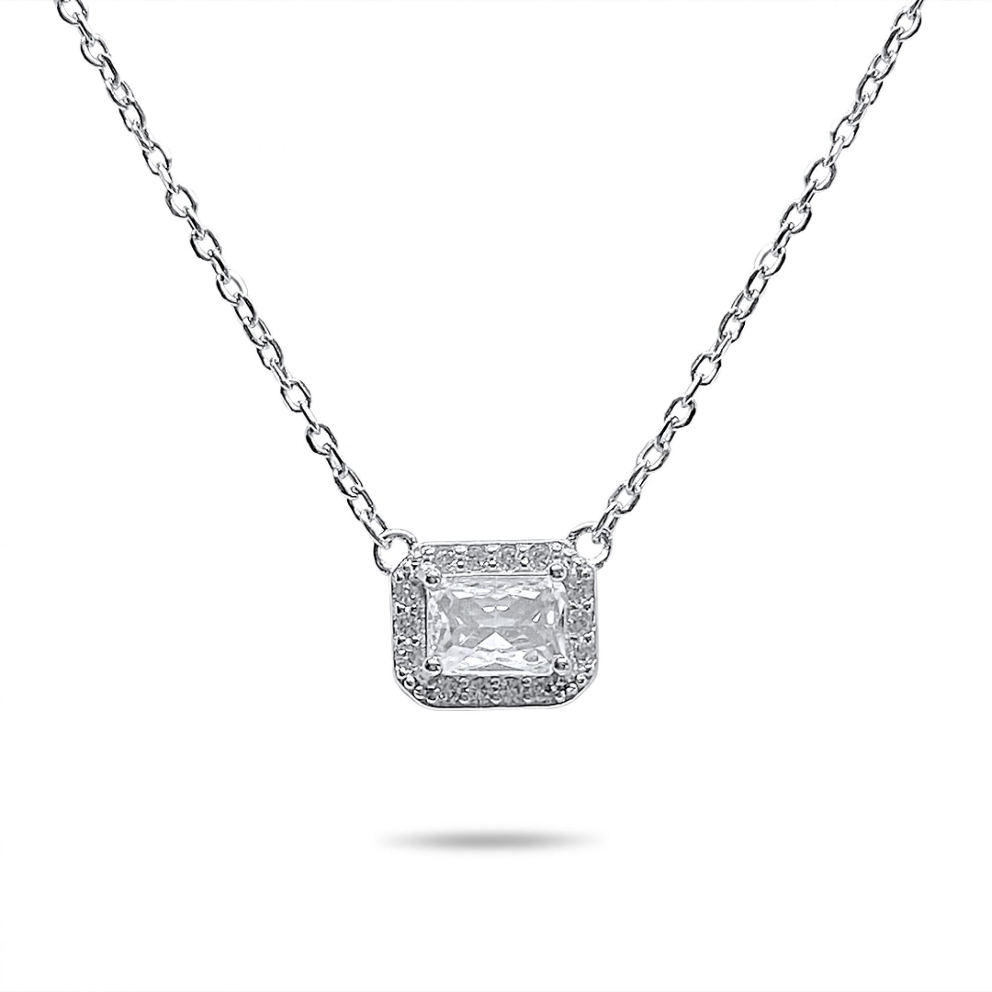 NECKLACE WITH ZIRCON STONES Mystic Alchemy