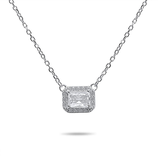 NECKLACE WITH ZIRCON STONES Mystic Alchemy
