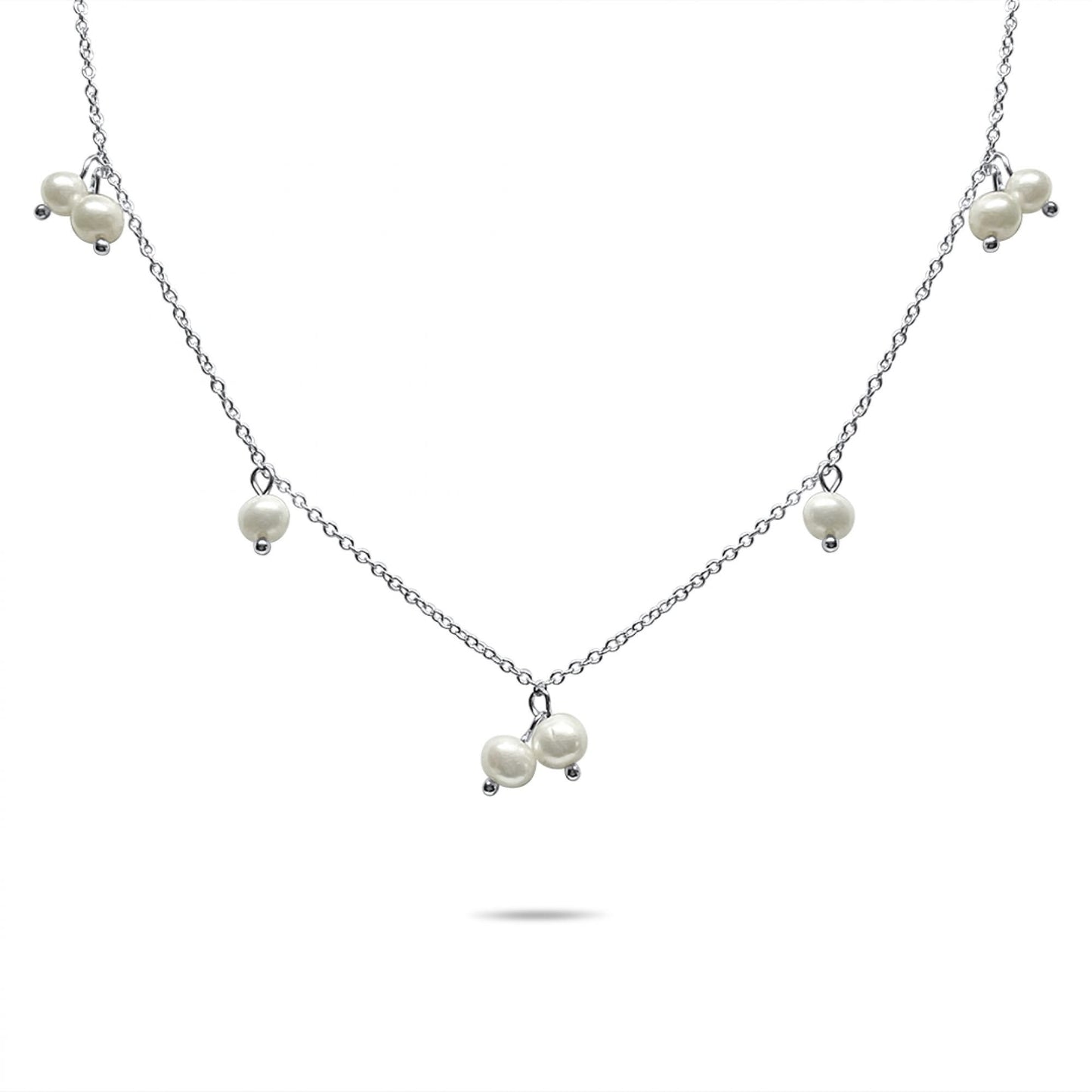 NECKLACE WITH PEARLS Mystic Alchemy