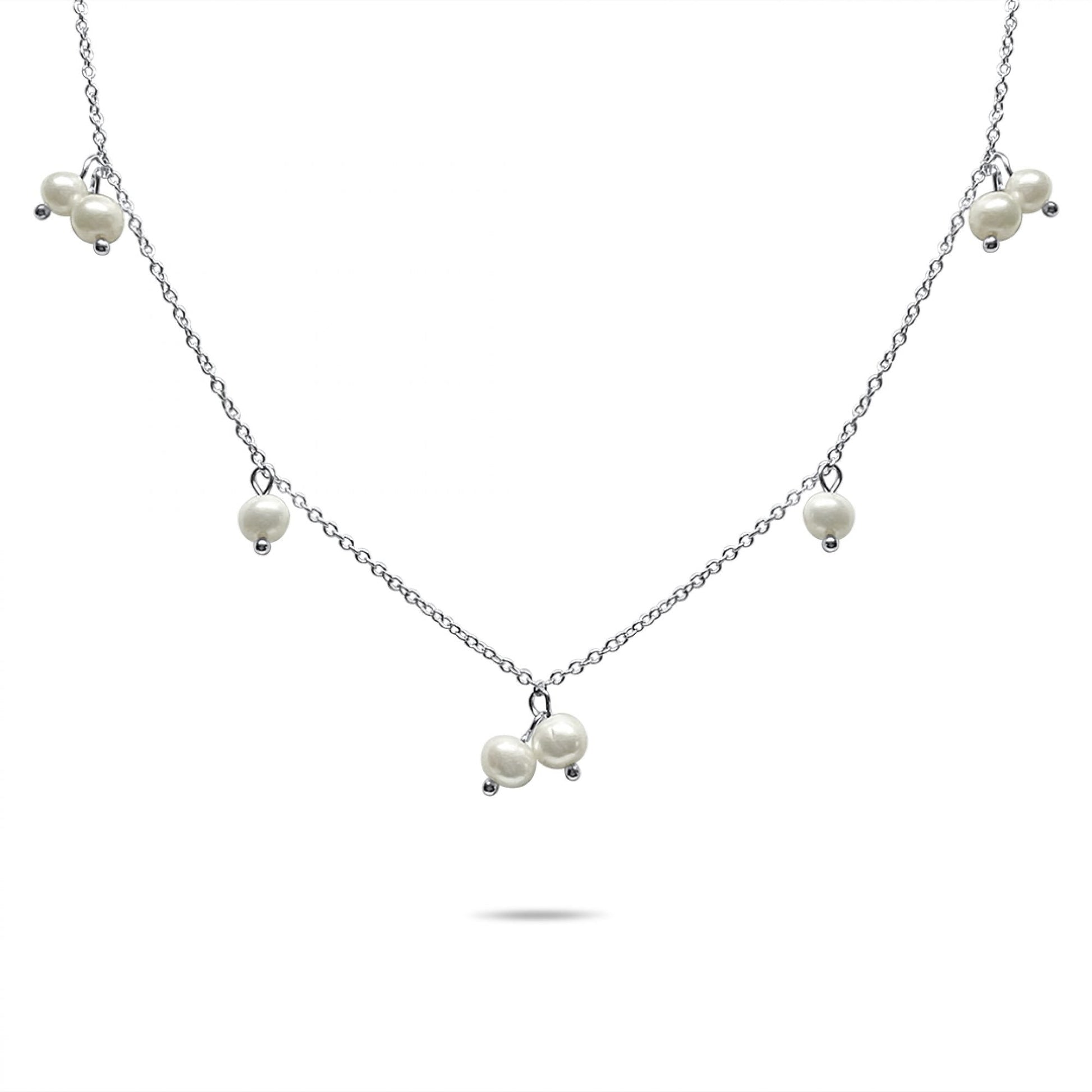 NECKLACE WITH PEARLS Mystic Alchemy