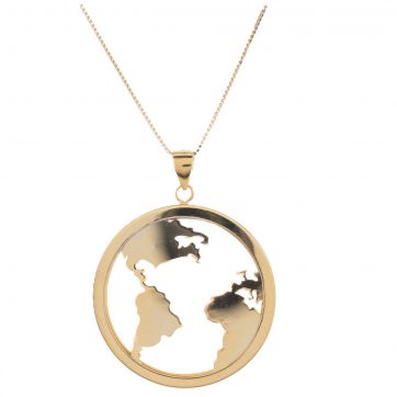 GOLD PLATED SILVER 925 NECKLACE Mystic Alchemy