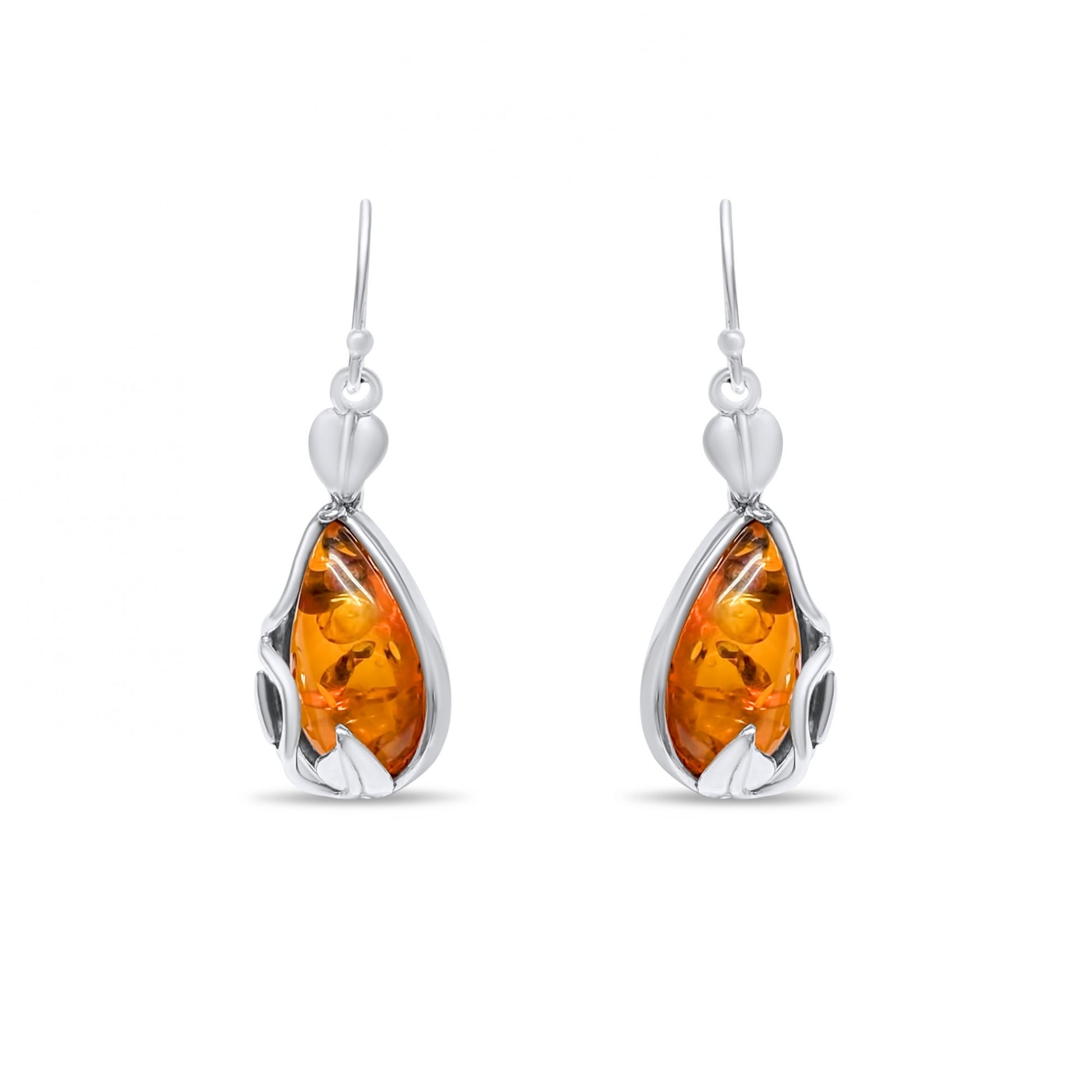 AMBER STONE EARRINGS Mystic Alchemy