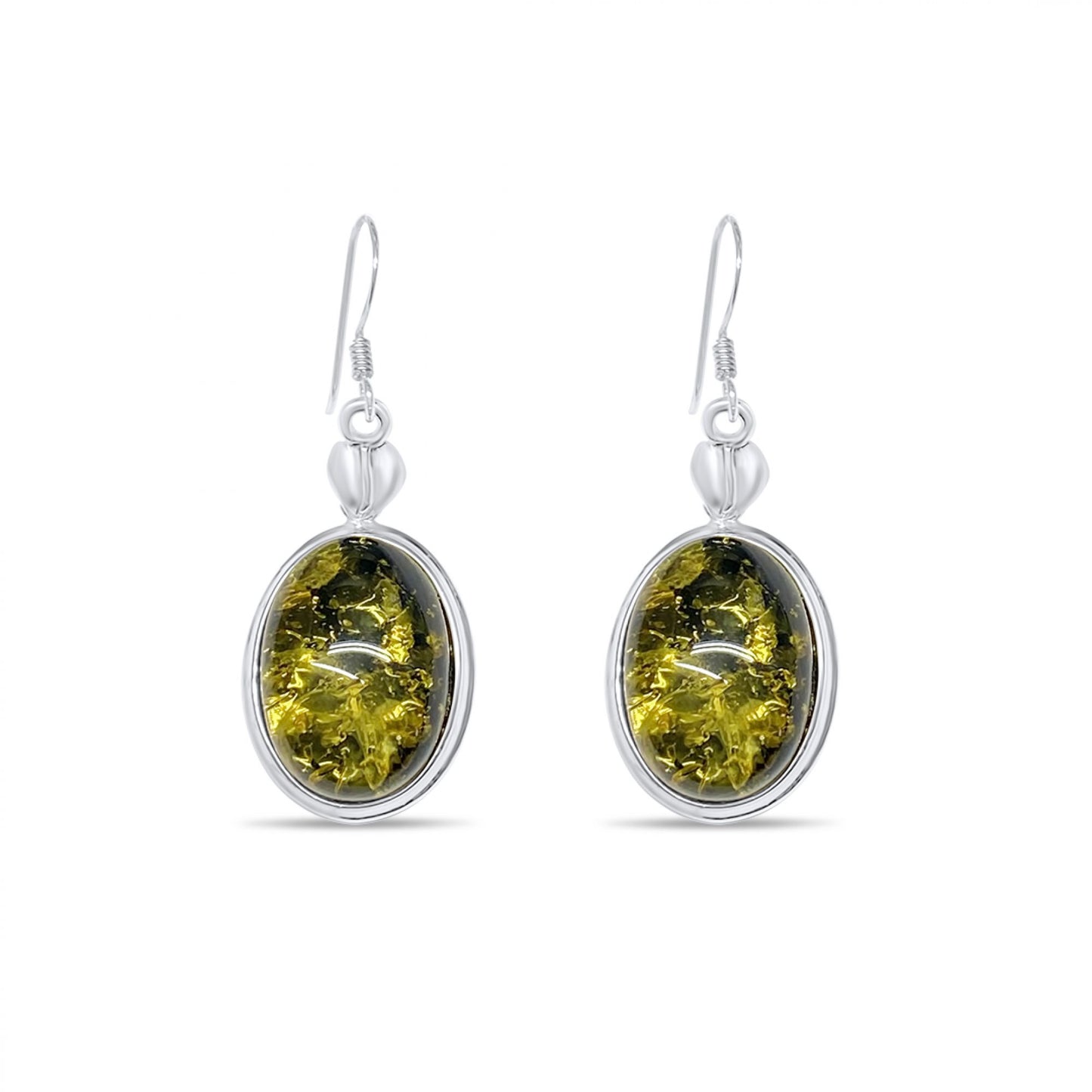 AMBER STONE EARRINGS Mystic Alchemy
