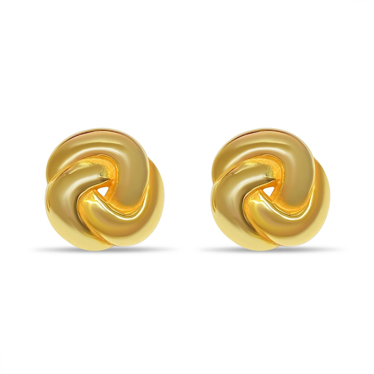GOLD PLATED STUD EARRINGS Mystic Alchemy