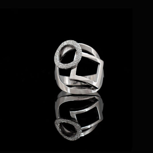 HANDMADE LIMITED EDITION SILVER RING Mystic Alchemy