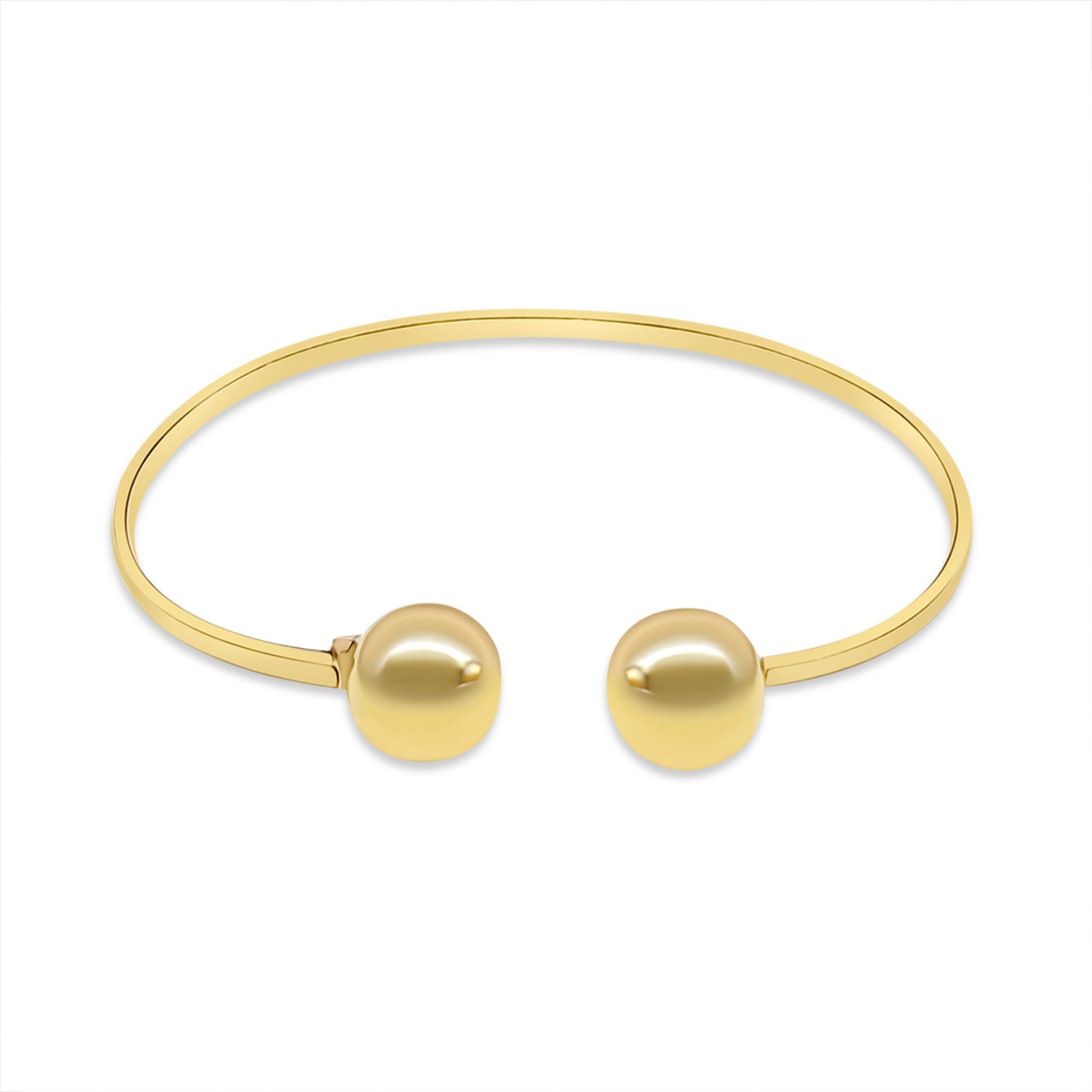 GOLD PLATED CIRCLE BRACELET Mystic Alchemy