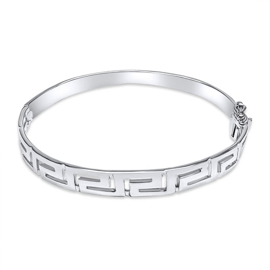 MEANDRO CIRCLE BRACELET Mystic Alchemy