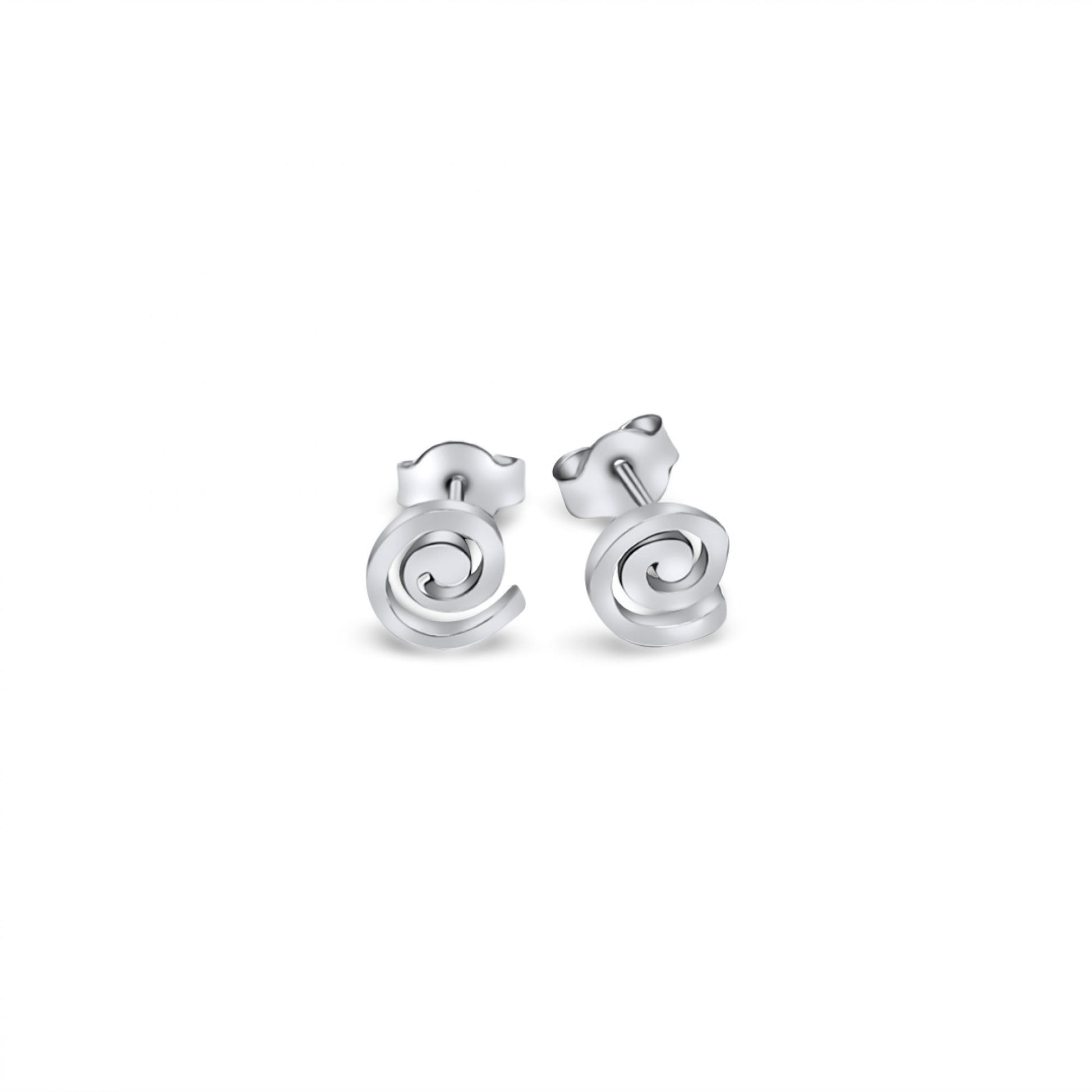 EARRINGS STUDS SPIRALS Mystic Alchemy