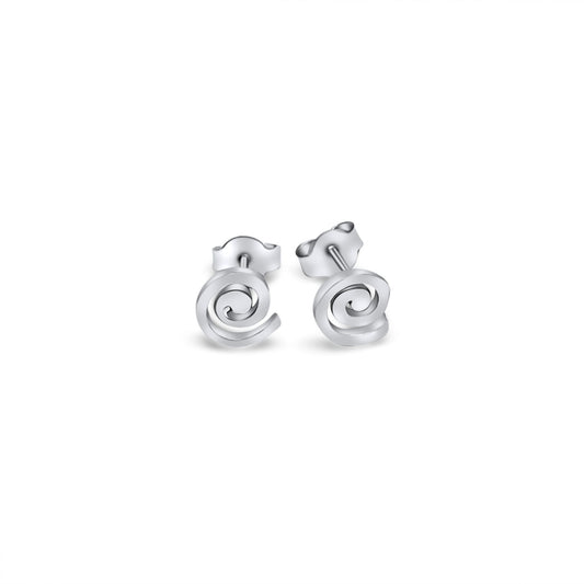 EARRINGS STUDS SPIRALS Mystic Alchemy
