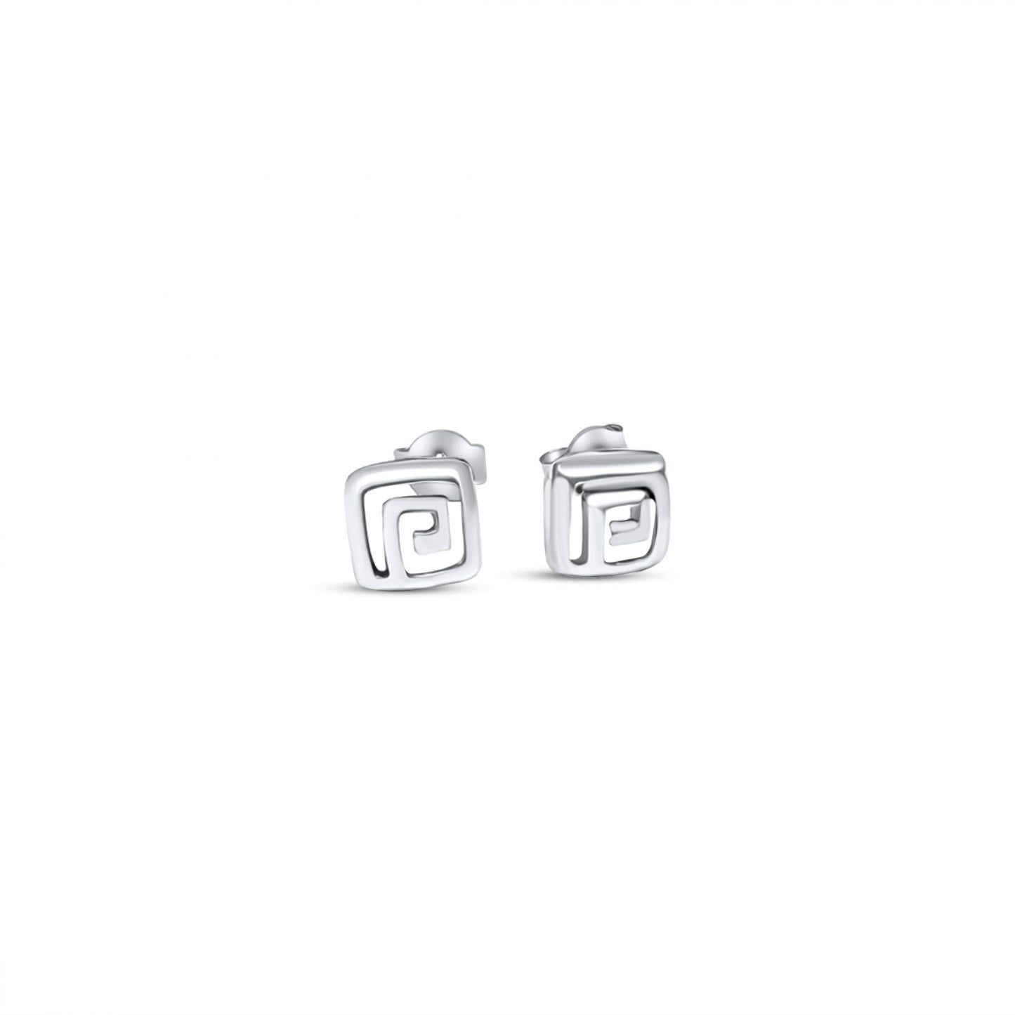 MEANDROS STUD EARRINGS Mystic Alchemy
