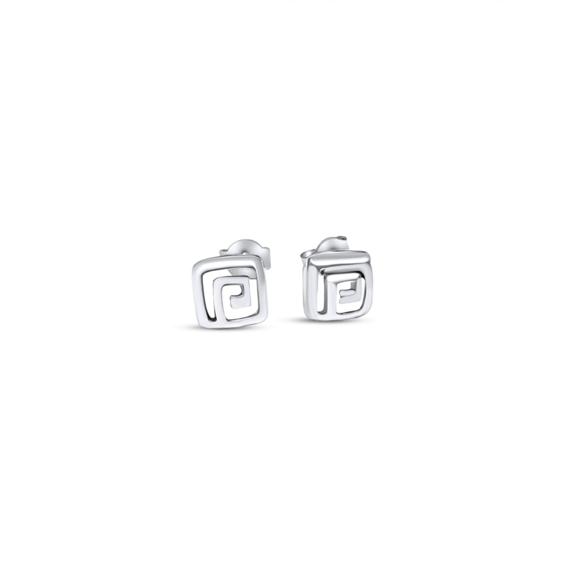 MEANDROS STUD EARRINGS Mystic Alchemy