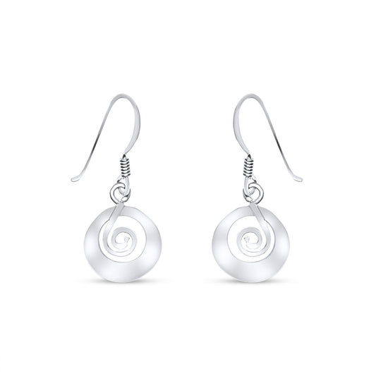 DANGLING SPIRAL EARRINGS Mystic Alchemy