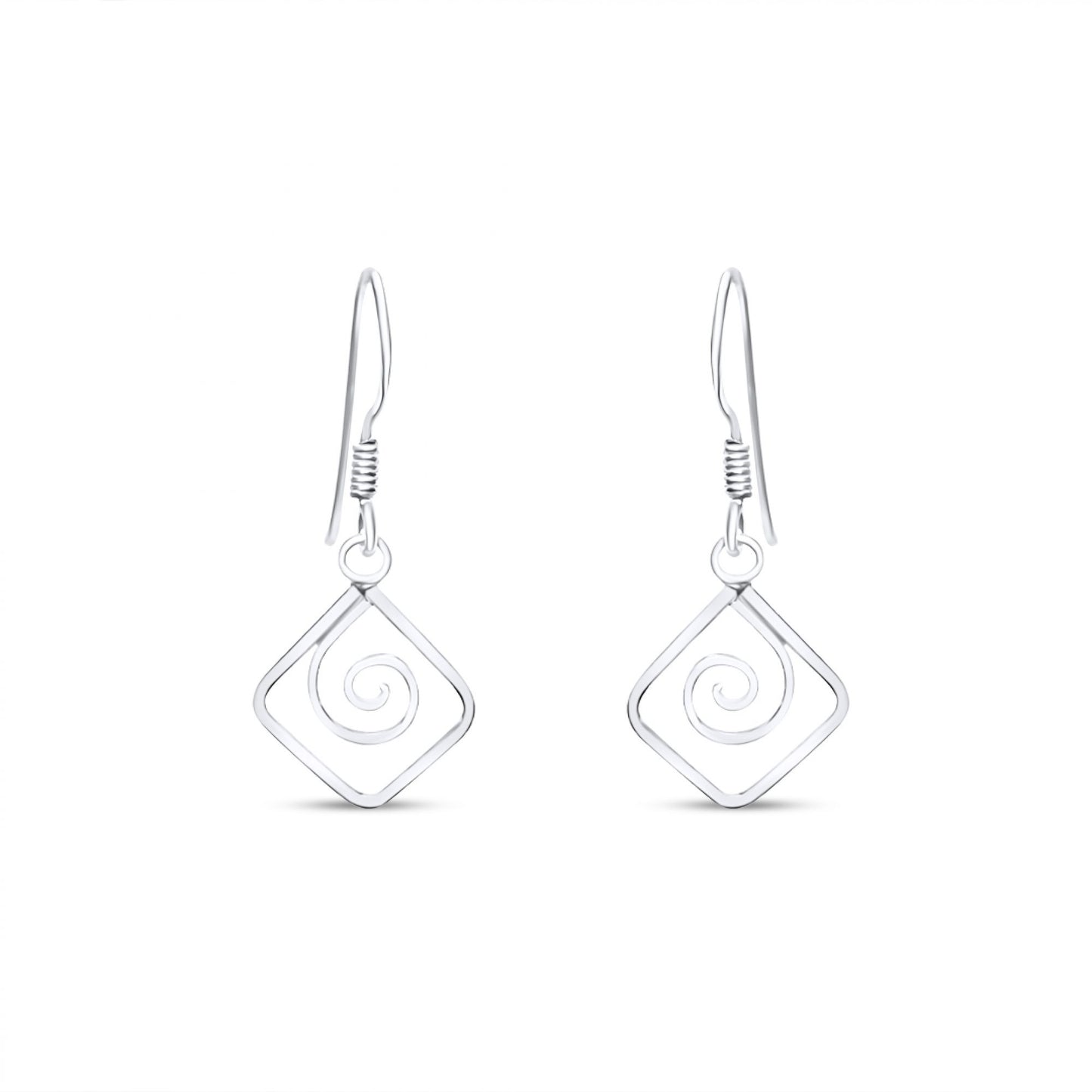 MEANDROS PENDANT EARRINGS Mystic Alchemy