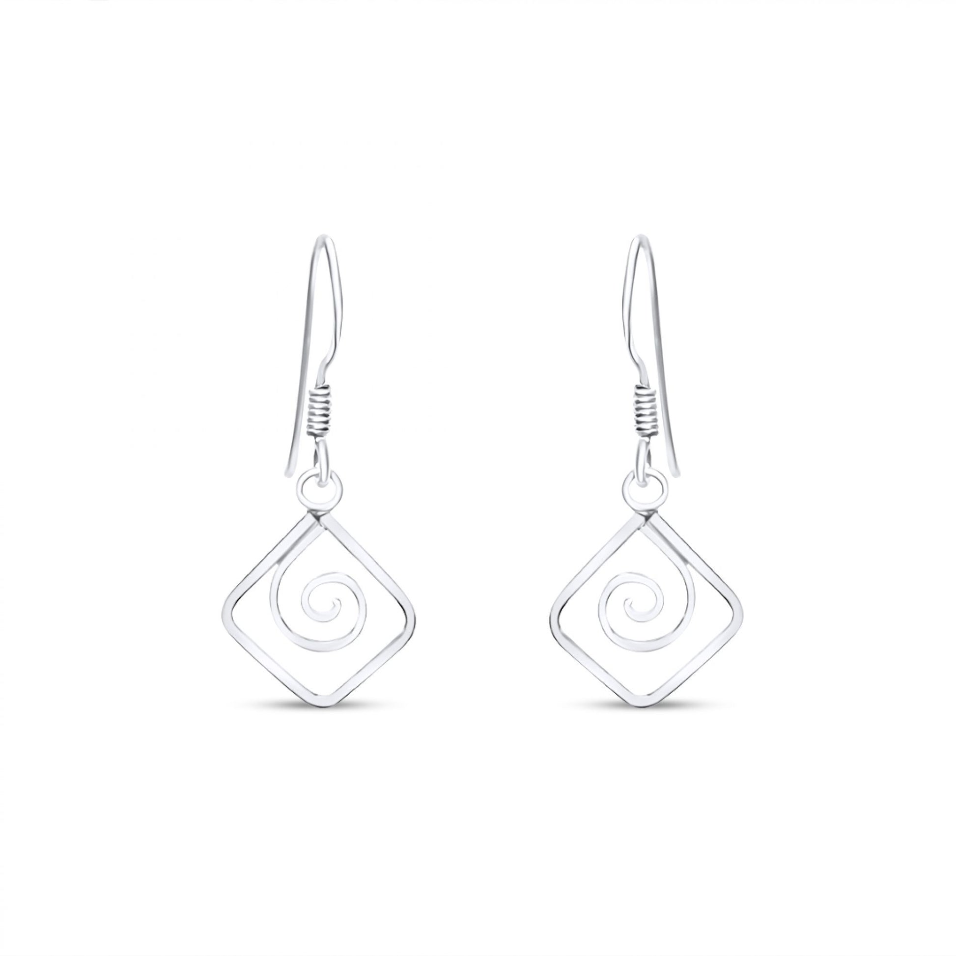 MEANDROS PENDANT EARRINGS Mystic Alchemy