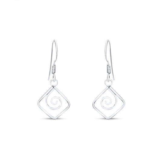 MEANDROS PENDANT EARRINGS Mystic Alchemy