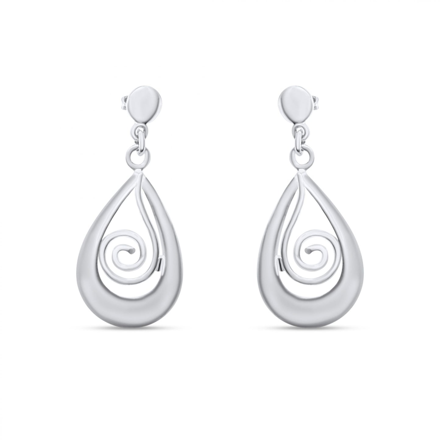 MEANDROS STUD EARRINGS Mystic Alchemy