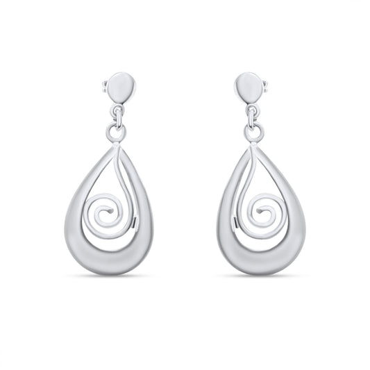 MEANDROS STUD EARRINGS Mystic Alchemy