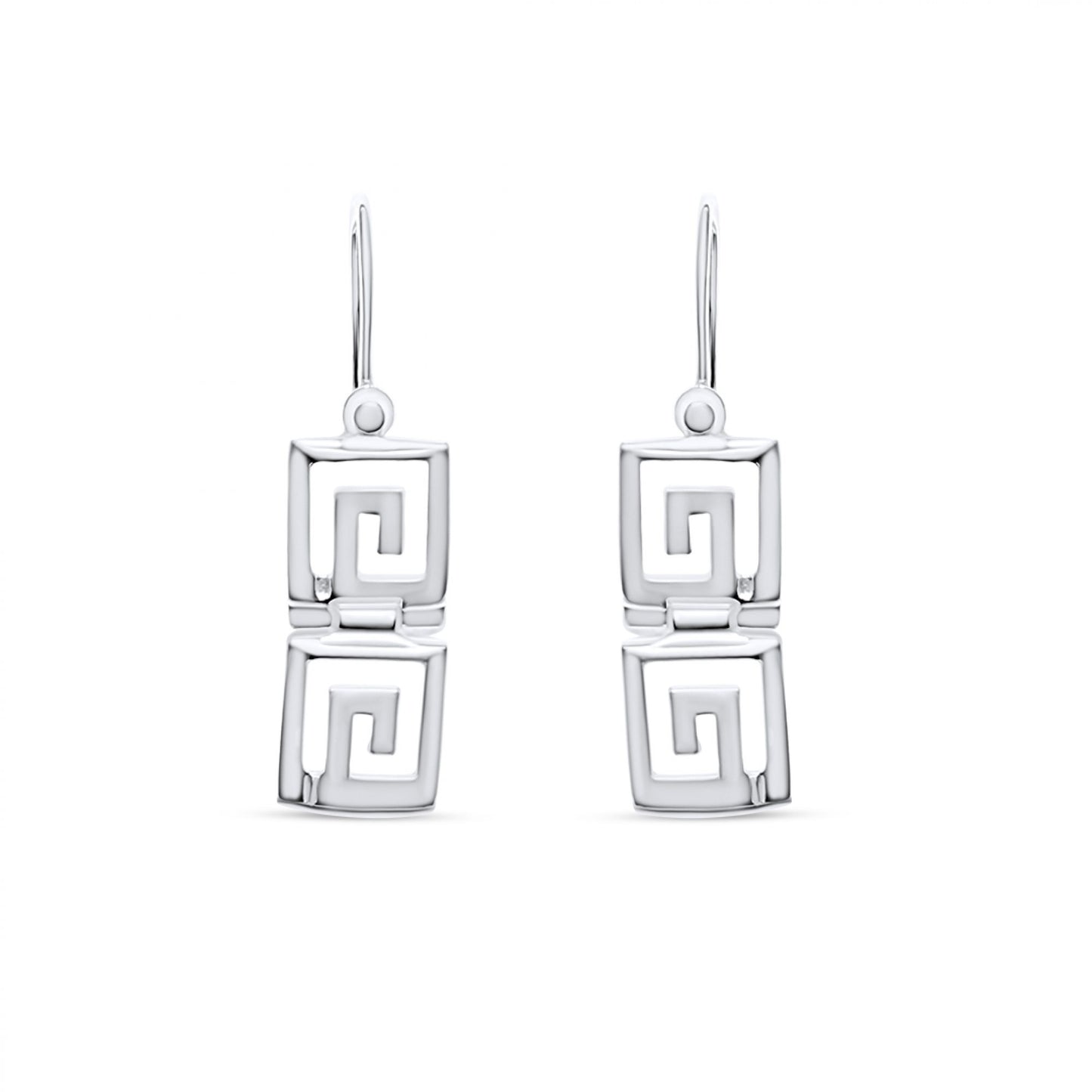 MEANDROS PENDANT EARRINGS Mystic Alchemy