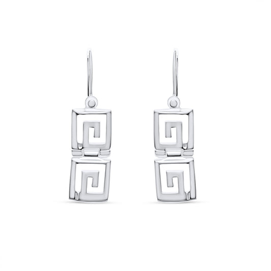 MEANDROS PENDANT EARRINGS Mystic Alchemy