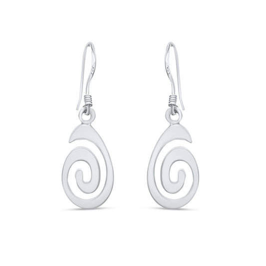 MEANDROS DANGLE EARRINGS Mystic Alchemy