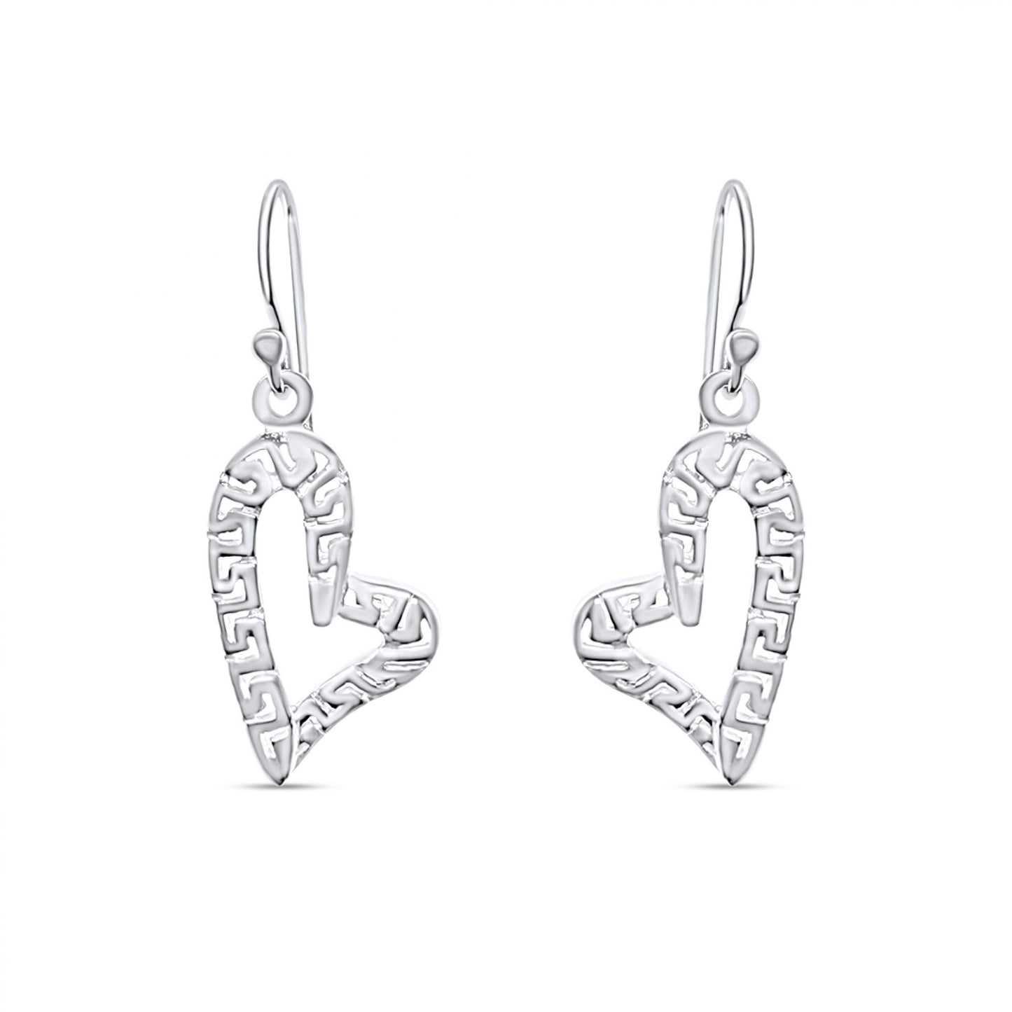 HEART PENDANT EARRINGS Mystic Alchemy