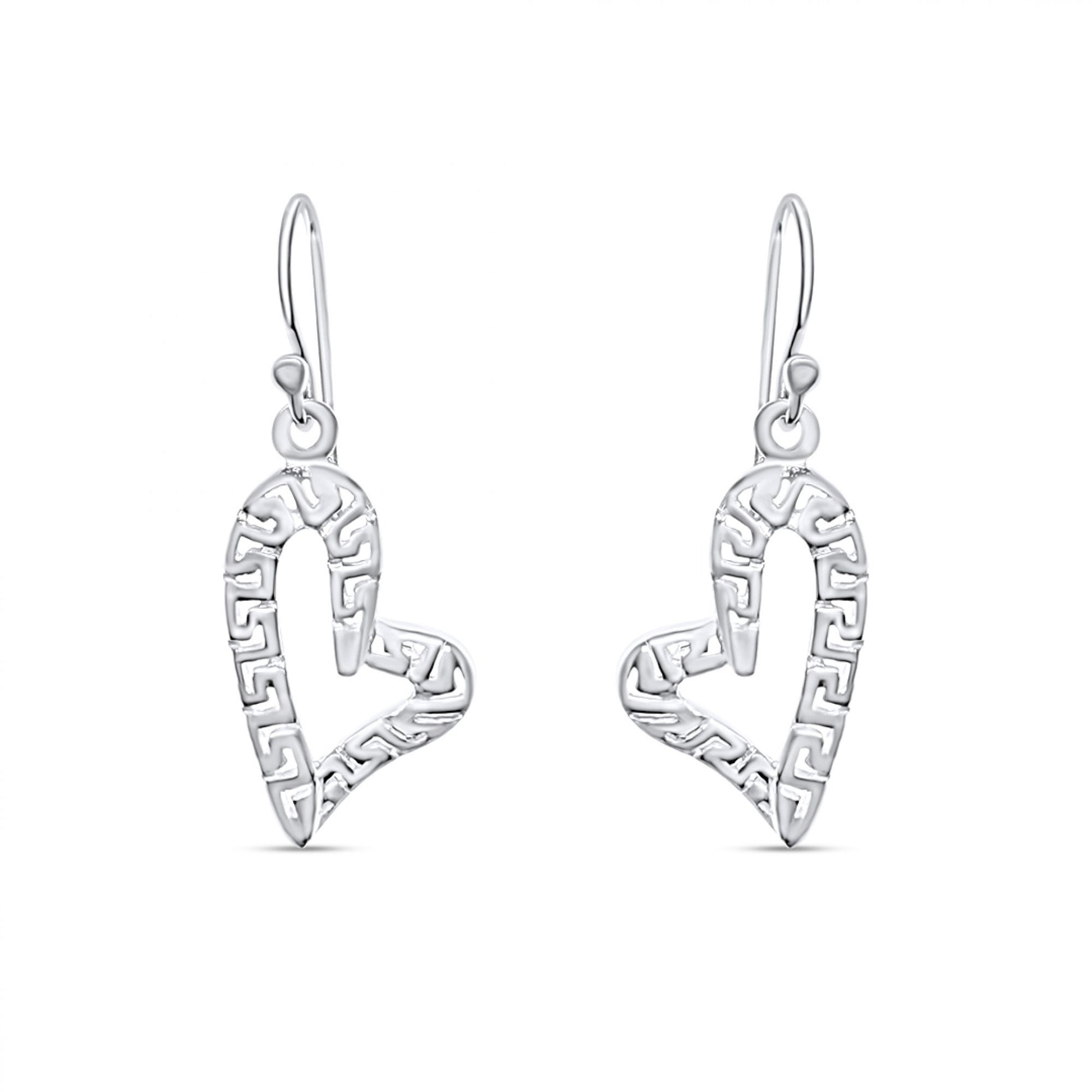 HEART PENDANT EARRINGS Mystic Alchemy